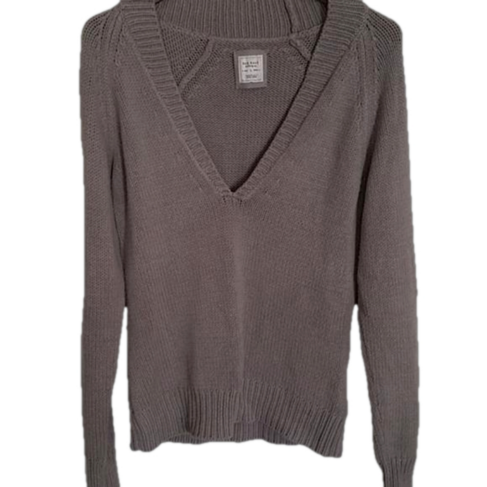 Old Navy Grey Pullover Sweater Large - Picture 6 of 7